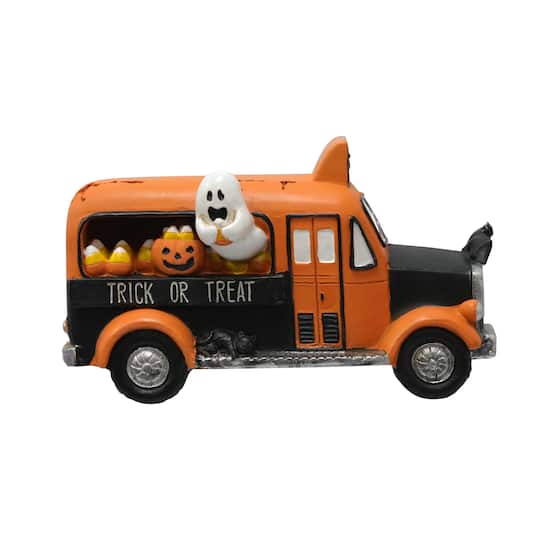 11&#x22; Halloween Trick or Treat Bus by Ashland&#xAE;